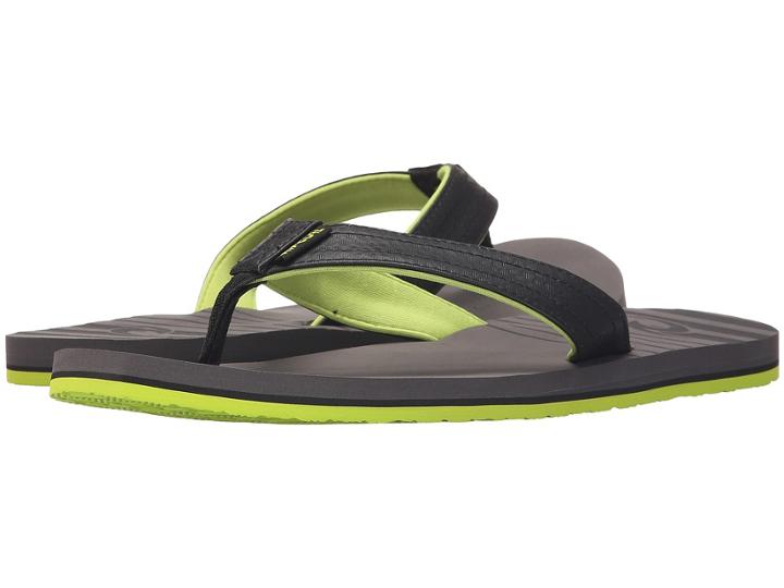 Rip Curl The Groove (grey/green) Men's Sandals