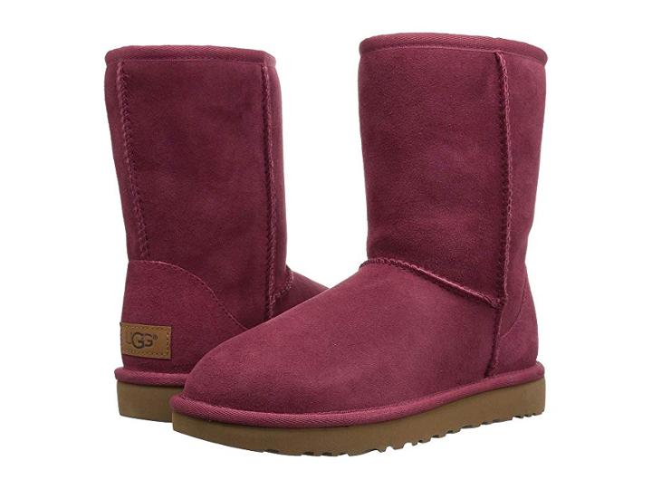 Ugg Classic Short Ii (garnet) Women's Boots