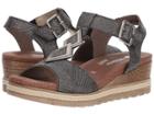 Rieker D6350 Icess 50 (schwarz/silber) Women's Shoes