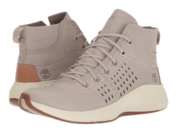 Timberland Flyroam Go Lace Chukka (pure Cashmere Escape/natural Sandune) Women's Lace-up Boots