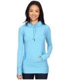 Prana Ember Top (electro Blue) Women's Sweatshirt