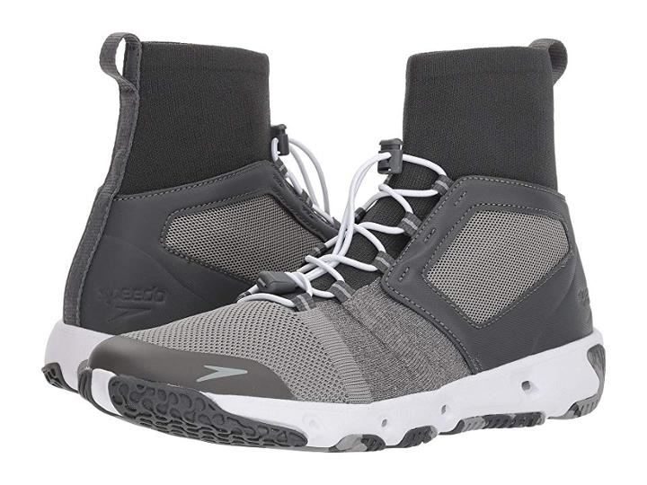 Speedo Hydroforce Xt (dark Heather Grey) Men's Lace Up Casual Shoes