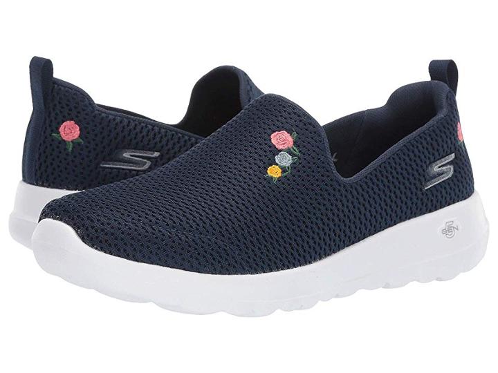 Skechers Performance Go Walk Joy (navy/white) Women's Shoes