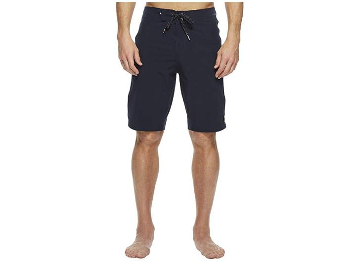Quiksilver Highline Kaimana 21 Boardshorts (navy Blazer) Men's Swimwear