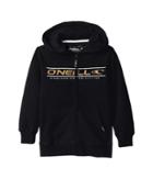 O'neill Kids Collect Zip Sweatshirt (little Kids) (black) Boy's Sweatshirt