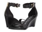 Calvin Klein Wilhelmina (black Eco Tumble) Women's Shoes