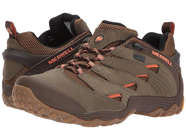 Merrell Chameleon 7 Waterproof (dusty Olive) Women's Shoes