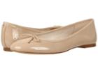 Sam Edelman Finley (nude Linen Patent) Women's Sandals