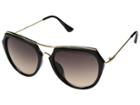 Steve Madden Sm885133 (black) Fashion Sunglasses