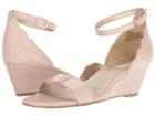 Bandolino Opali (dusty Pink Patent Super Soft Patent Synthetic) Women's Shoes
