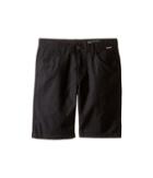 Volcom Kids Vsm Gritter Shorts (big Kids) (black) Boy's Shorts