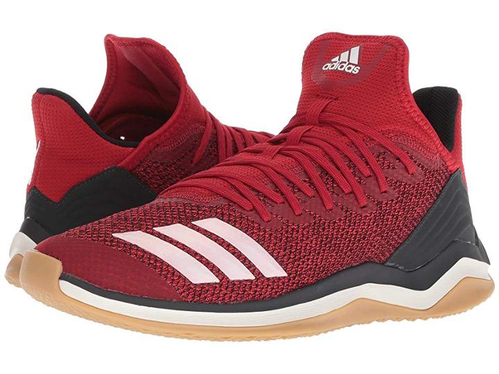 Adidas Icon 4 Trainer (power Red/cloud White/carbon) Men's Shoes