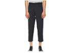 Mcq Cropped Pants (black) Men's Casual Pants