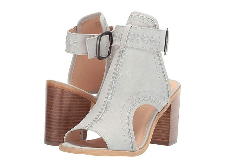 Volatile Linedance (grey) High Heels