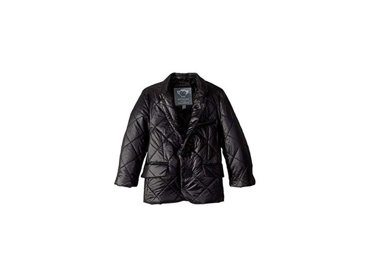Appaman Kids Director Jacket (toddler/little Kids/big Kids) (black) Boy's Coat