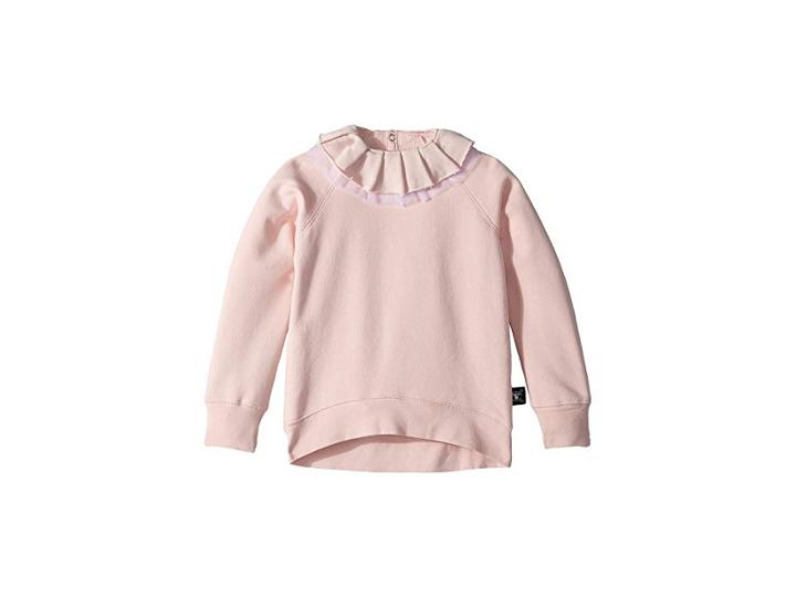 Nununu Victorian Sweatshirt (toddler/little Kids) (powder Pink) Girl's Sweatshirt