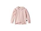 Nununu Victorian Sweatshirt (toddler/little Kids) (powder Pink) Girl's Sweatshirt