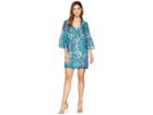 Trina Turk Bonita Dress (sapphire) Women's Dress