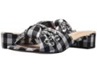 Nine West Rance (black/white Fabric) Women's Shoes