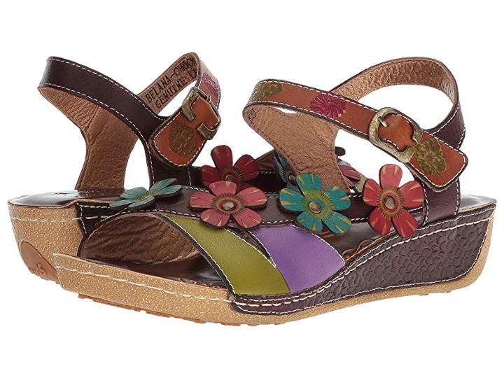 L'artiste By Spring Step Belana (chocolate Brown) Women's Shoes
