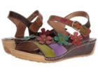 L'artiste By Spring Step Belana (chocolate Brown) Women's Shoes