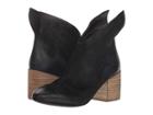 Marsell Coltello Stack Heel Asymmetric Boot (black) Women's Boots