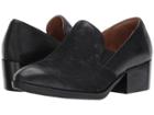 Sofft Velina (black Montana Cut Lines/rock) Women's Clog Shoes