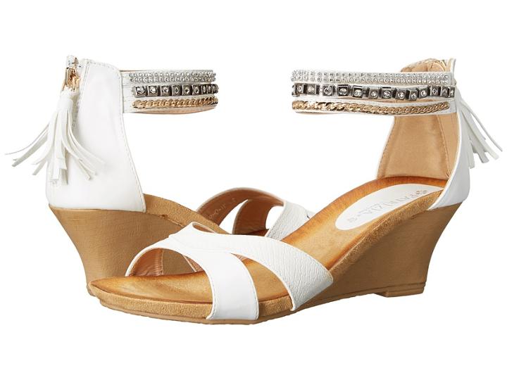 Patrizia Rho (white) Women's Shoes