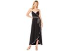 Rachel Pally Britta Wrap Dress (black/bamboo) Women's Dress