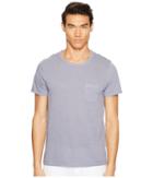 Onia Chad Short Sleeve Pocket Tee (storm) Men's T Shirt