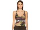 Moschino Microfiber Bodysuit (camo) Women's Jumpsuit & Rompers One Piece