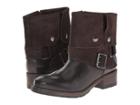Clarks Volara Sky (dark Brown Combination Leather) Women's Pull-on Boots