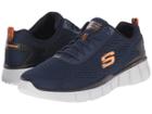 Skechers Equalizer 2.0 Settle The Score (navy/orange) Men's Shoes