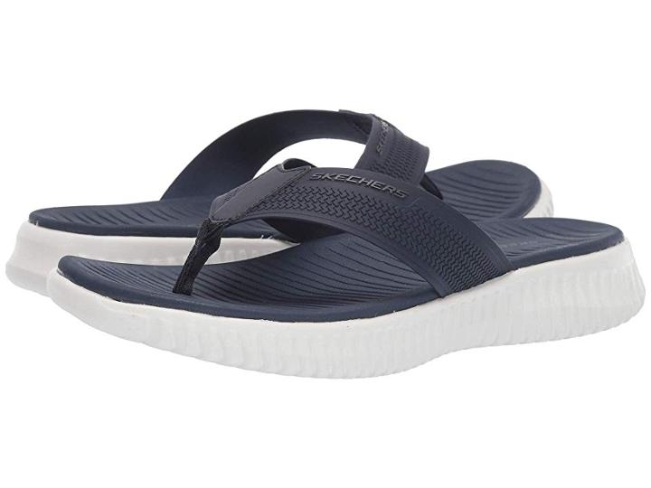 Skechers Elite Flex Coastal Mist (navy) Men's Shoes