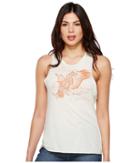 Project Social T Eagle Muscle (off-white) Women's Sleeveless