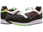 Asics Tiger Gel-sagatm (black/shocking Orange) Men's  Shoes