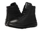 Ecco Soft 3 High Top (black/black) Women's Lace-up Boots