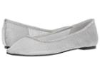 Caparros Merengue (silver Mesh) Women's 1-2 Inch Heel Shoes
