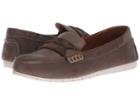 Frye Sedona Seam Moc (stone Waxed Pull Up) Women's Moccasin Shoes