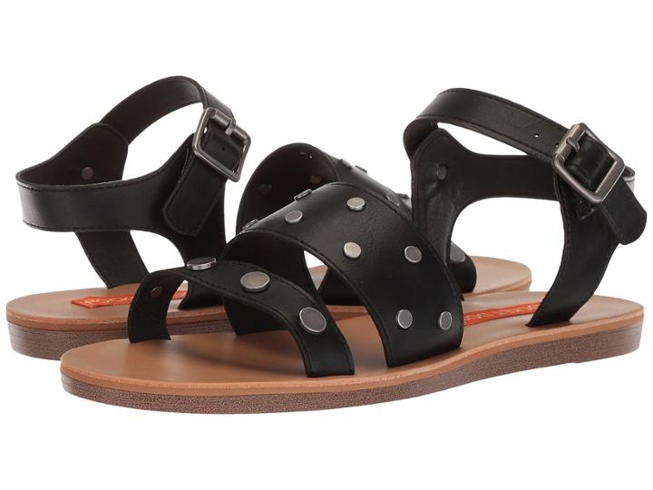 Rocket Dog Nesta (black Smooth) Women's Sandals