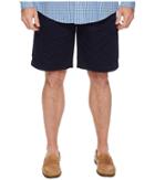 Lacoste Broken Twill Cargo Bermuda Shorts (navy Blue) Men's Shorts