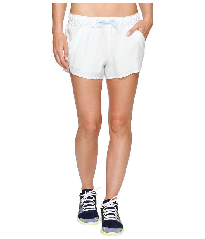 Under Armour Ua Turf Tide Shorts (skylight/skylight/maui) Women's Shorts