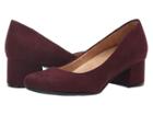 Naturalizer Donelle (bordo Microfiber) Women's Shoes