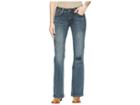 Rock And Roll Cowgirl Mid-rise Bootcut In Dark Vintage W1f5084 (dark Vintage) Women's Jeans
