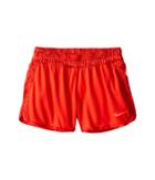 Nike Kids Gym Reversible Short (little Kid/big Kids) (light Crimson/bright Crimson/bright Crimson) Girl's Shorts