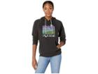 Life Is Good Simply True Hoodie (night Black) Women's Sweatshirt