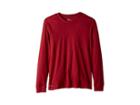 Nike Dry Training Long Sleeve T-shirt (team Red) Men's T Shirt