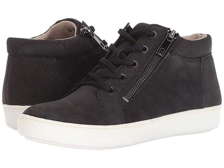 Naturalizer Motley (black Nubuck) Women's Lace Up Casual Shoes