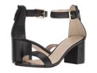 Cole Haan Clarette Sandal Ii (black Leather) Women's Shoes