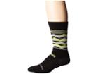 Columbia Triangles Hike Crew With Blister Protection 1-pack (black) Crew Cut Socks Shoes